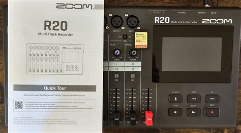 Zoom R20 Tutorial 的图像结果