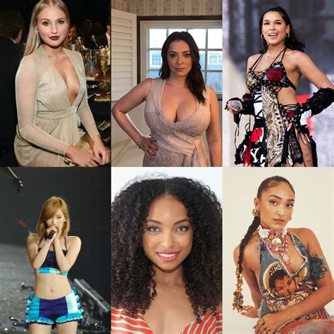 Veronica dunne vs Rachel bloom vs Destiny Nicole Frasqueri vs Taeyeon ...