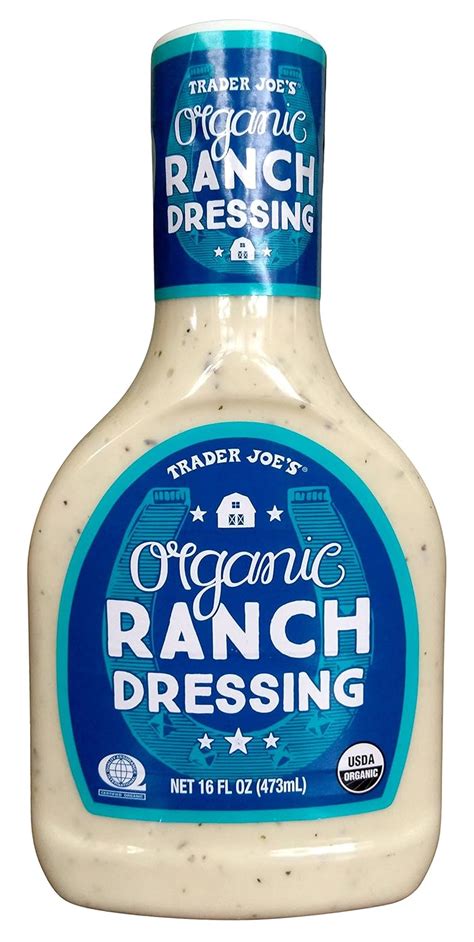Buy Trader Joes Organic Ranch Dressing 16 Oz Online at Lowest Price in ...