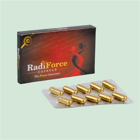 Radiforce Capsules Radius Healthcare Pvt. Ltd.
