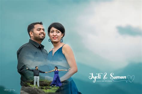 Couple Photo Edit Three Layers
