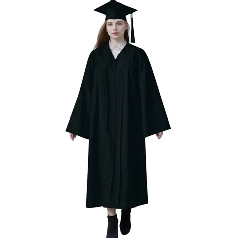 Black Graduation Gown-Adult Matte | My Website