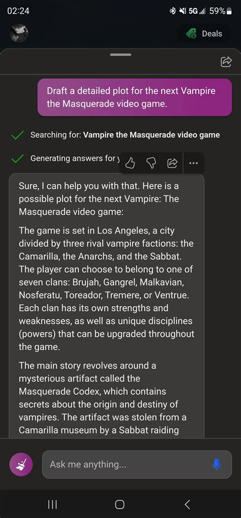 Bing Write 的图像结果