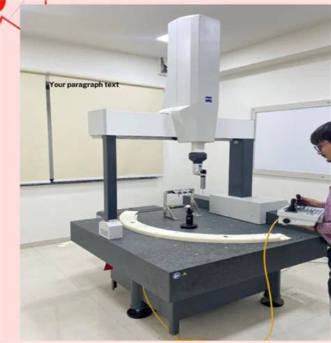 CMM Test Block 的图像结果