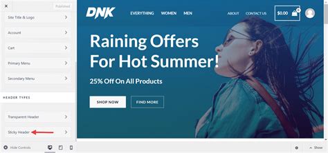 Image result for Sticky Header with Background Image Using HTML and CSS