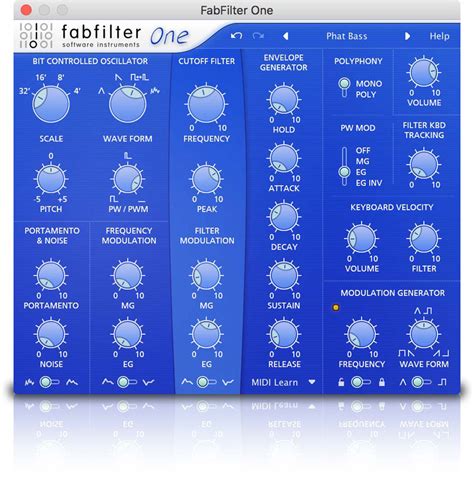 Image result for FabFilter One