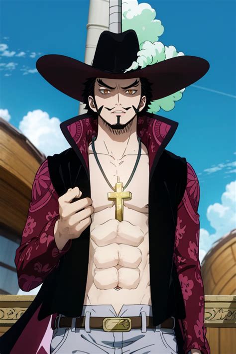 Dracule Mihawk | One Piece (anime character) | ownwaifu - v15 Showcase ...