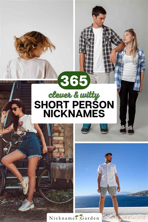 Nicknames For Short Person