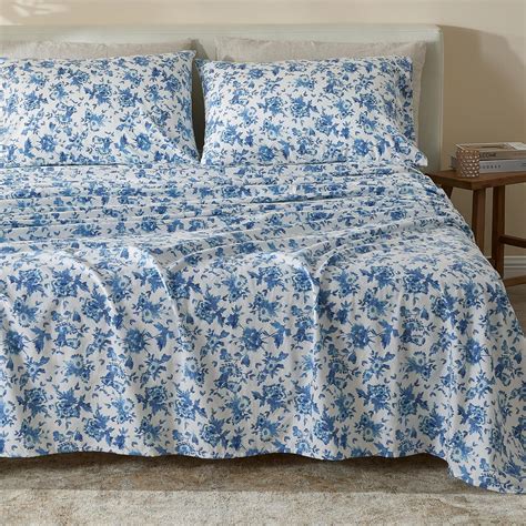 Amazon.com: Vintage Comfort 100% Turkish Cotton King Flannel Sheets Set ...