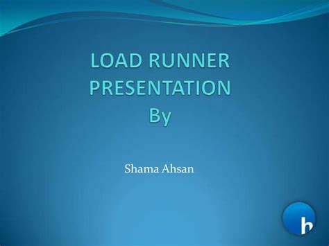 Image result for Load Runner Logo for Presentation