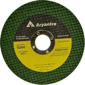 Aryantra Cut Off Wheel AY-COW-12513-2042 (Pack of 25) : Amazon.in ...