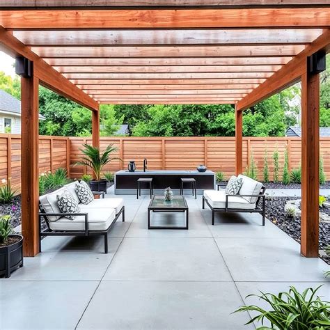 15 Pergola Flooring Ideas To Elevate Your Garden Design
