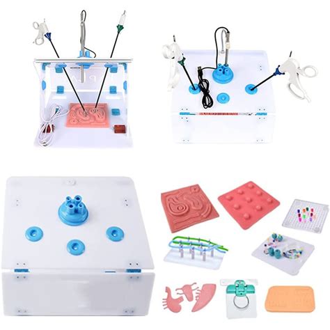 Buy ERCTOO Laparoscopic Trainer Box Simulator Laparoscopy Trainer Box ...