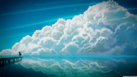 Anime 4k Scenery Wallpapers - Wallpaper Cave