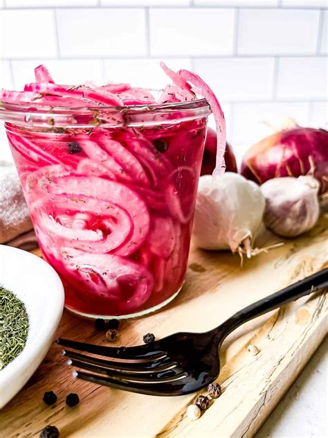 Quick-Pickled Red Onions Recipe | The BEST Pickled Onions!!!