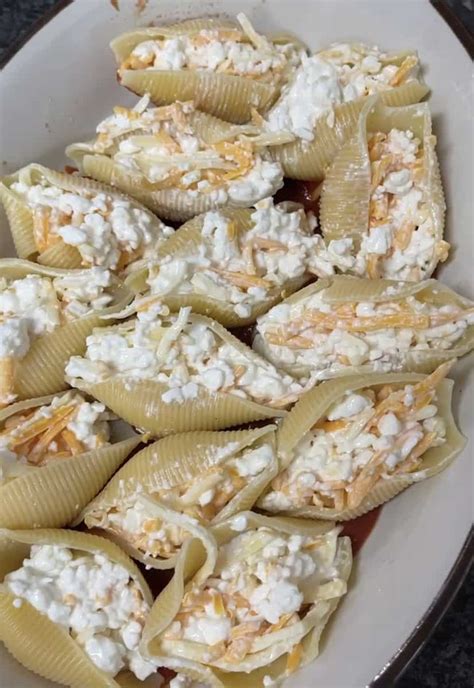 Image result for Cheese Stuffed Shells