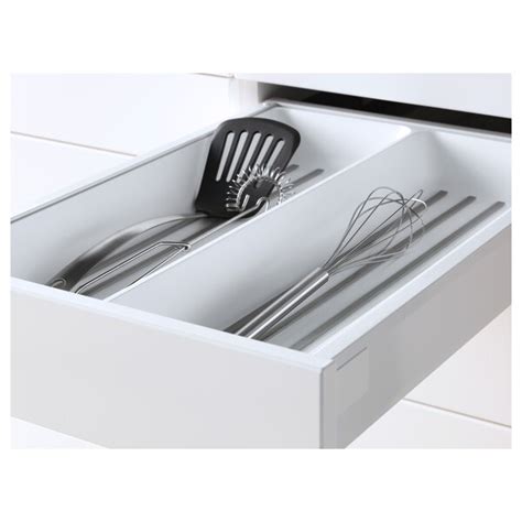 MAXIMERA Drawer, low, white, 40x60 cm - IKEA
