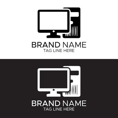 Computer Logo Black 的图像结果