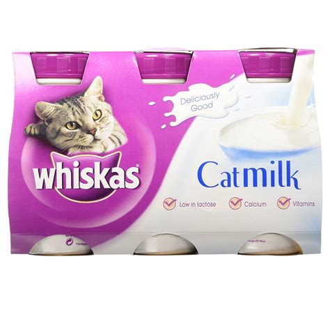 Whiskas Cat Milk Plus 3 X 200ml - BULK Deal of 5x for sale online | eBay