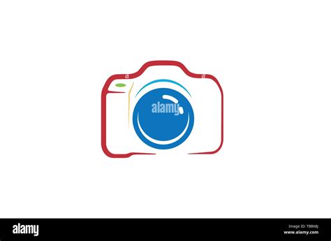 Round Abstract Camera Logo 的图像结果