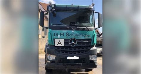 Kraftfahrer Jobbörse - 69214 Eppelheim - G.+H. Schuhmacher GmbH - Job 55517