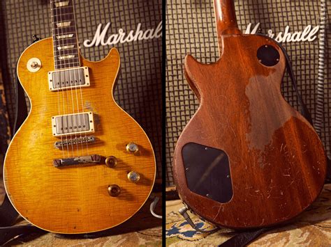 Gibson is selling a replica of one of rock’s most important Les Pauls