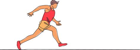 Runner Drawing 的图像结果