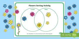 Venn Diagram Sweets Sorting Activity - KS2