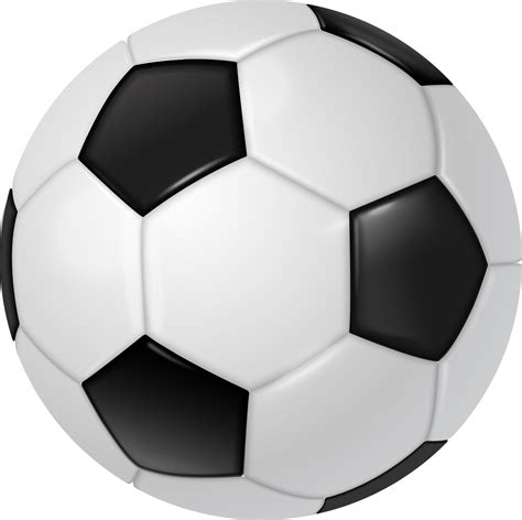 Soccer ball realistic 11421474 PNG