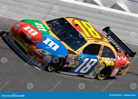 Kyle Busch NASCAR Sprint Cup Series Daytona 500 Editorial Stock Image ...
