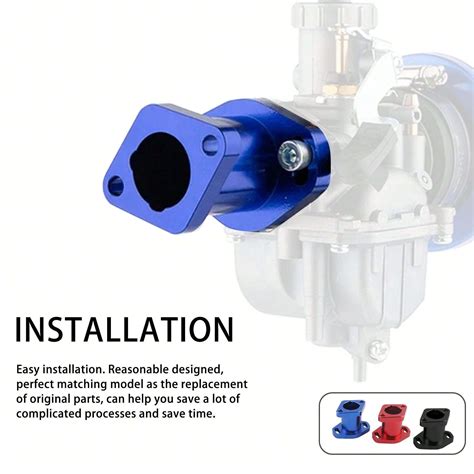 PowerMotor Interface de carburateur de moto pour accessoires de ...