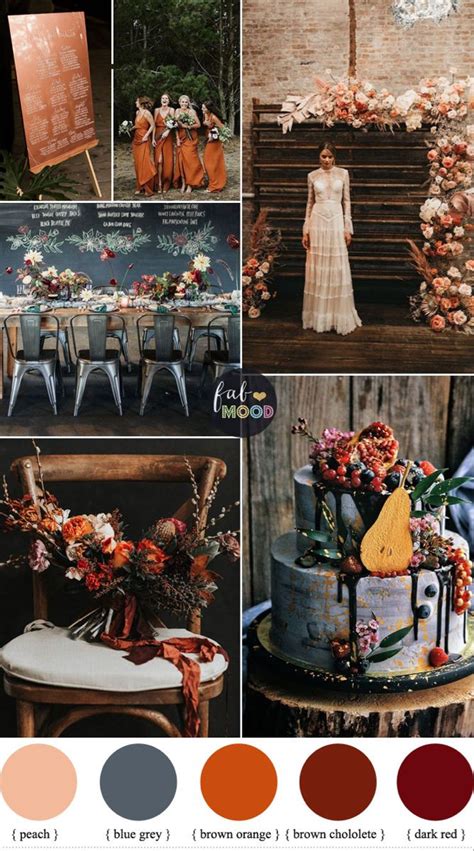 Pin by Monique Antunovich on Vision Board | Wedding themes fall ...