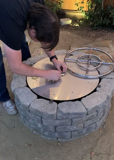 Diy propane fire pit – Artofit
