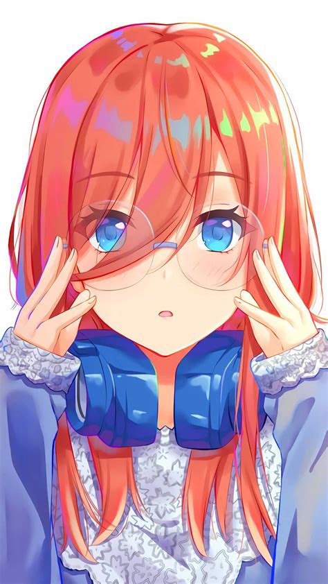 IPhone Miku Nakano Wallpaper - iXpap