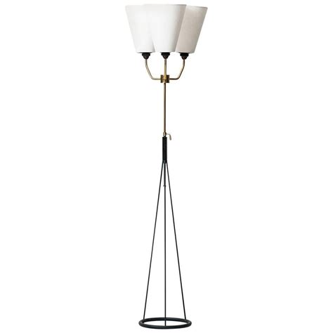Italian Floor Lamp with Uplight and Adjustable Height of the Shade ...