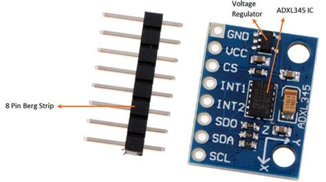 Image result for ADXL345 Sensor Installation