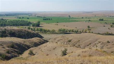 Little Bighorn Battlefield National Monument, montana, United States Of ...