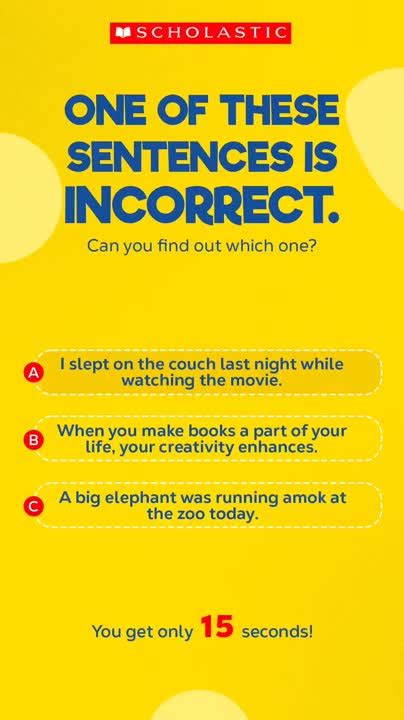 Syntactically Incorrect Sentence 的图像结果