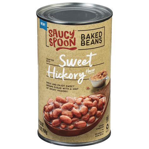 Saucy Spoon Baked Beans Sweet Hickory - Shop Beans & legumes at H-E-B