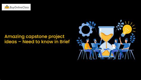 Image result for What Is Capstone Project