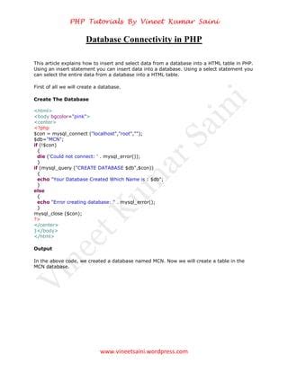 Database Connectivity Using PHP in Elipse 的图像结果
