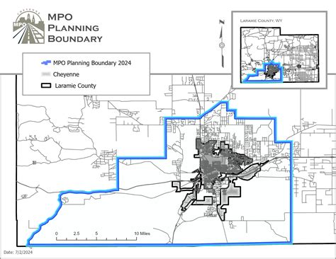 Cheyenne Wyoming Map