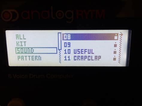 What Does This Symbol Mean? - Analog Rytm - Elektronauts