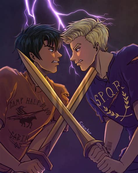 Percy Jackson vs Jason Grace en 2025 | Dibujos percy jackson, Libros de ...