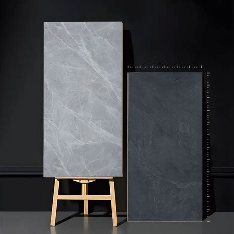 Modern Laminate Floor Cement Slip Resistant Click Lock Laminate Plank ...