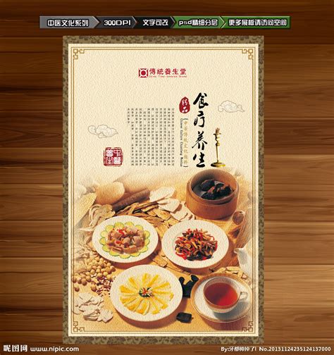中医食疗设计图__海报设计_广告设计_设计图库_昵图网nipic.com
