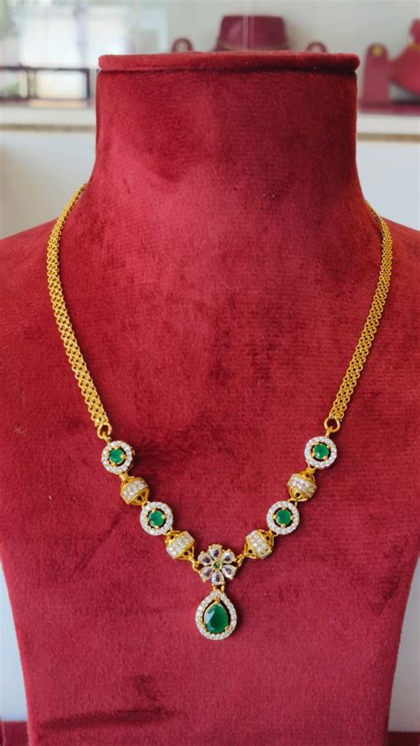 Classic AD Necklace – ART FASHION JEWELLERY