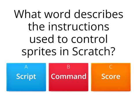 Image result for Scratch Program Quiz