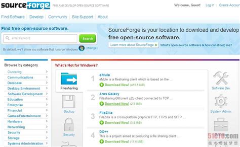 How to Use SourceForge 的图像结果