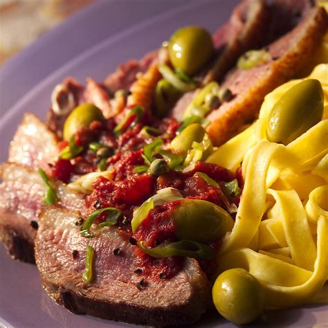 recette canard olives